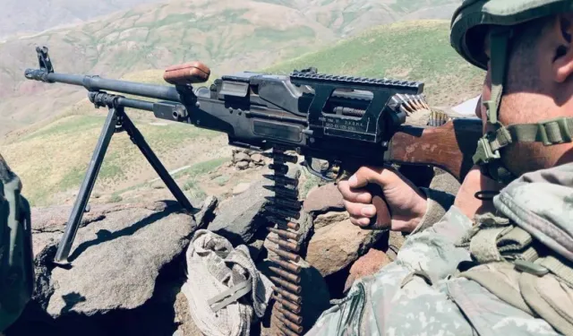 Türk Silahlı Kuvvetleri 4 PKK/YPG'li etkisiz hale getirdi