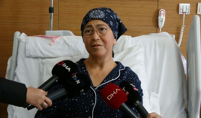 Organ bağışıyla sağlığına kavuştu: “Yaşamak hayat demektir”