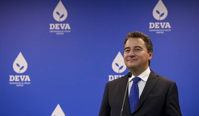 Ali Babacan: DEVA Partisi’nin Cumhurbaşkanı adayıyım