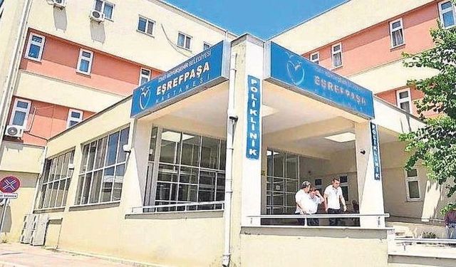 Eşrefpaşa Hastanesi’nde "Bayram" sevinci