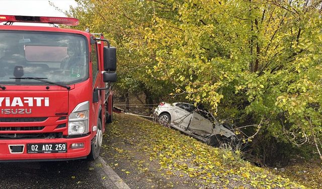 Adıyaman'da trafik kazası: 3 kişi hayatını kaybetti