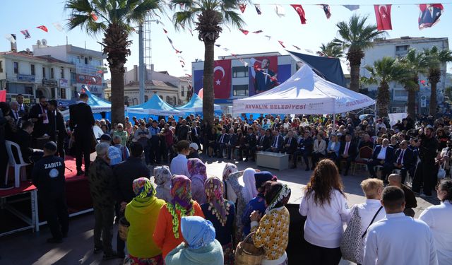 “19. Ayvalık Uluslararası Zeytin Hasat Festivali” başladı