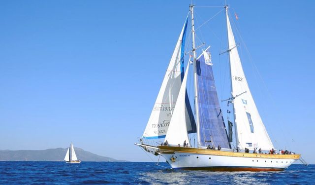 MSKÜ Bodrum denizcilik öğrencileri The Bodrum Cup'ta 4 kupa kazandı