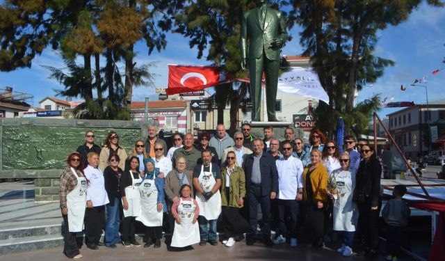 Ayvalık’ta 19. Uluslararası Zeytin Hasat Festivali: Ev yemekleri yarıştı