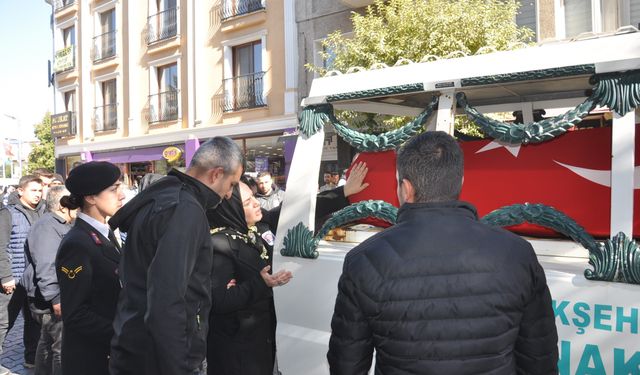 Manisalı uzman çavuşa ‘yürek yakan’ veda