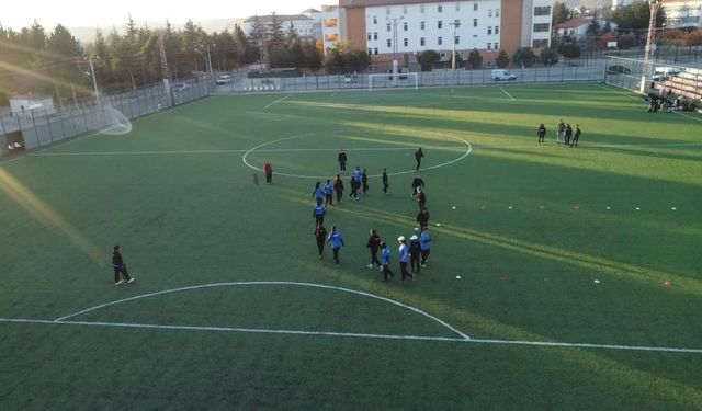 A Milli Kadın Kriket Takımı kampa girdi!