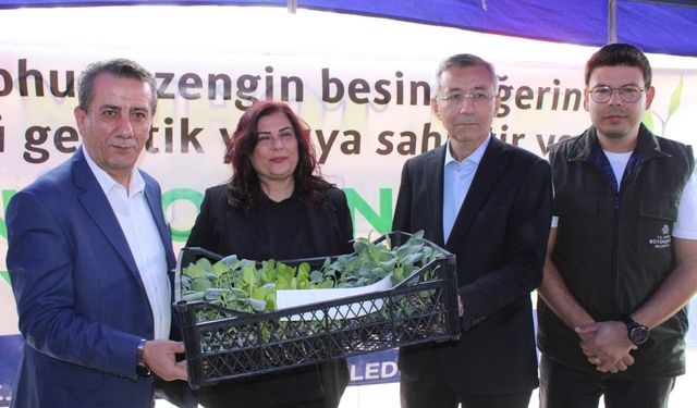 Aydın Büyükşehir Belediyesi, Zeytinyağı Bidonu Destek Projesi'ni devam ettiriyor