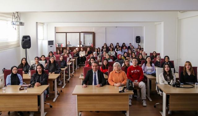 Adnan Menderes Üniversitesi çocuk gelişimi öğrencilerinden Efeler Belediyesi'ne ziyaret