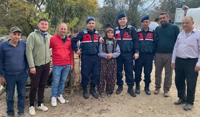 Aydın'da kayıp Alzheimer hastası kadın bulundu!