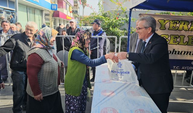 Nazilli’de 30 bin adet fide dağıtıldı