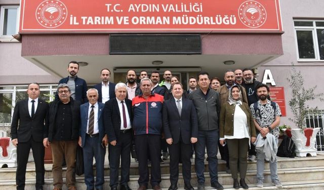 Aydın’da 'Halk Elinde Küçükbaş Hayvan Islahı' projesi toplantısı gerçekleştirildi