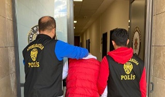 Mazgal hırsızı polisin takibi sonrası yakalandı