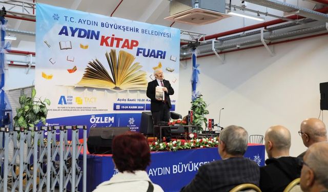 Aydın Kitap Fuarı 2024: Kitap severler için unutulmaz bir etkinlik