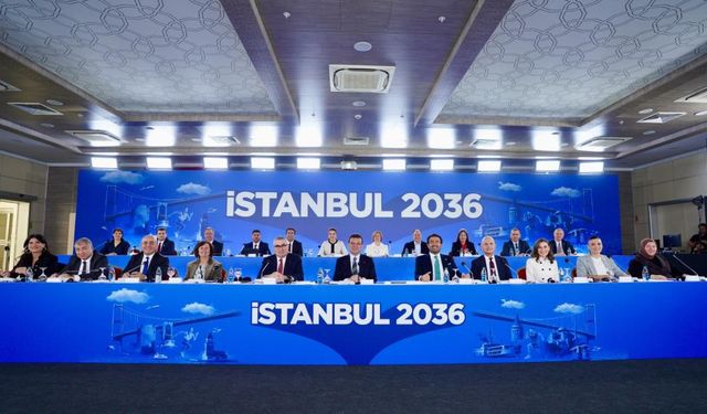 İstanbul Büyükşehir Belediyesi 2036 olimpiyatları için düğmeye bastı