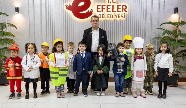 Efeler belediyesinde dünya çocuk hakları günü