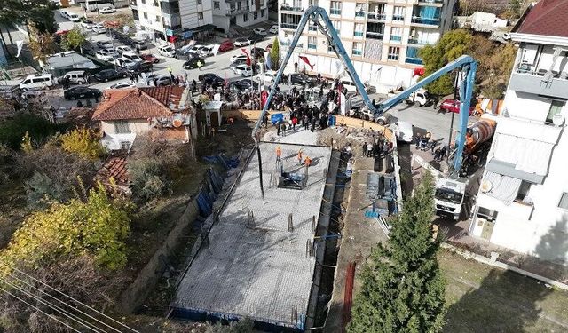 Merkezefendi Belediyesi üçüncü kreşin temelini attı