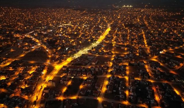 Afyonkarahisar'da dron ile çekilen büyüleyici görüntüler!