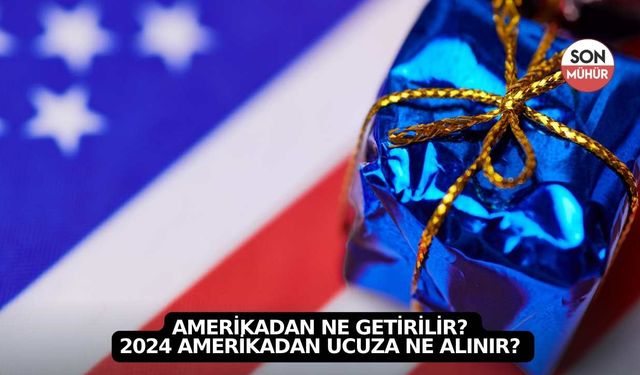 Amerikadan Ne Getirilir? 2024 Amerikadan Ucuza Ne Alınır?