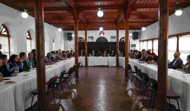 Menteşe'de çimento fabrikası için ortak akıl toplantısı!