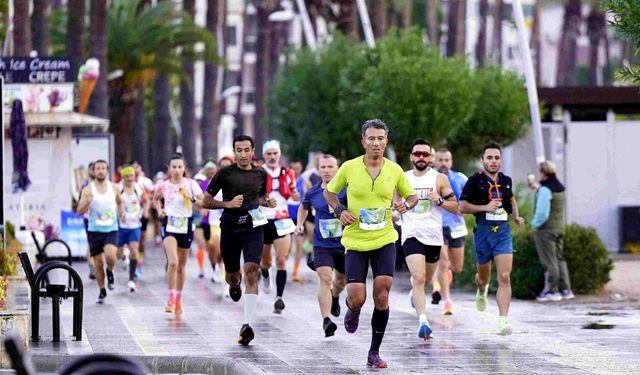 Marmaris Ultra Maratonu’nda parkur heyecanı başladı