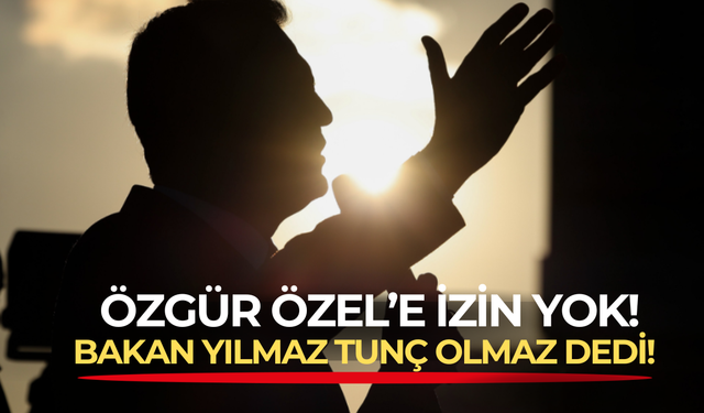 CHP lideri Özgür Özel'e izin yok! Silivri'ye onay çıkmayınca zorunlu olarak adres değiştirildi!