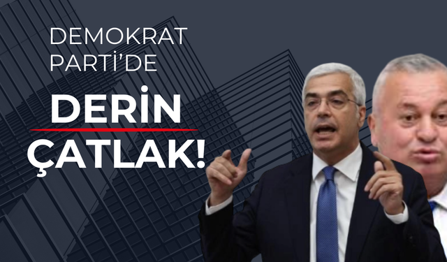 17 Kasım'da kongreye gidecek Demokrat Parti'de Salih Uzun ve Cemal Enginyurt, isyan bayrağını açtı!