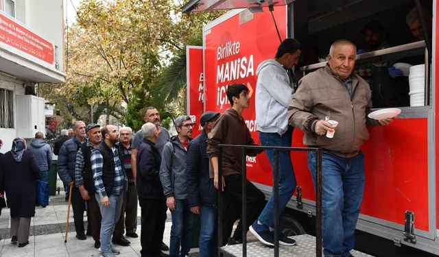 Manisa Büyükşehir'den Kıbrıs Gazisi için hayır etkinliği!