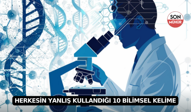 Herkesin Yanlış Kullandığı 10 Bilimsel Kelime