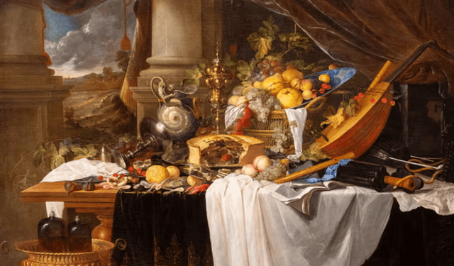 Hollandalı ressam Jan Davidsz de Heem'in dört eseri ilk kez bir arada!