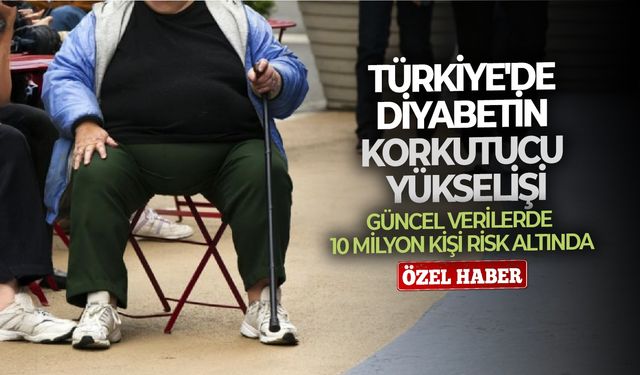 Türkiye'de diyabetin korkutucu yükselişi: Güncel verilerde 10 milyon kişi risk altında