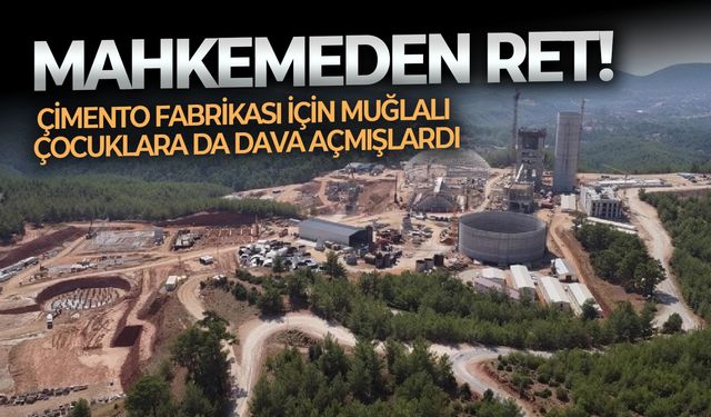 Çimento için, çocuklara da dava açılmıştı: Mahkeme sonuçlandı...