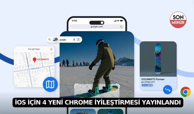 iOS için 4 yeni Chrome iyileştirmesi yayınlandı