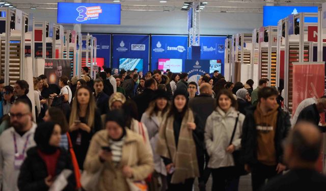 İstanbul Kariyer Fuarı’na üçüncü yılında da yoğun ilgi gösterildi!