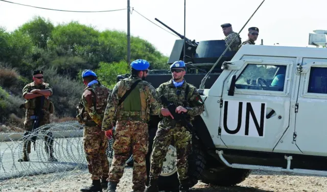 UNIFIL Askerlerine Lübnan’ın Güneyinde Saldırı!