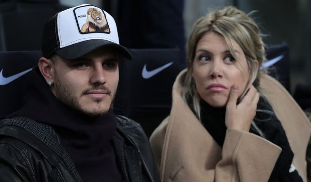 Mauro Icardi'nin kardeşinden şok paylaşım: "Sonunda iğrenç insan ailemden ayrıldı"