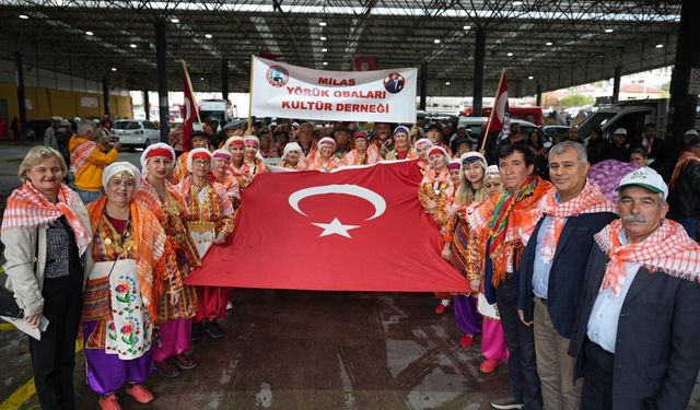 Milas'ta 'Zeytin Hasat Şenliği' vatandaşlara eğlence dolu hafta sonu yaşattı!