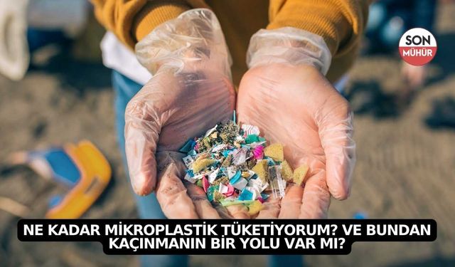 Ne Kadar Mikroplastik Tüketiyorum? Mikroplastik Tüketimini Azaltmanın Yolları