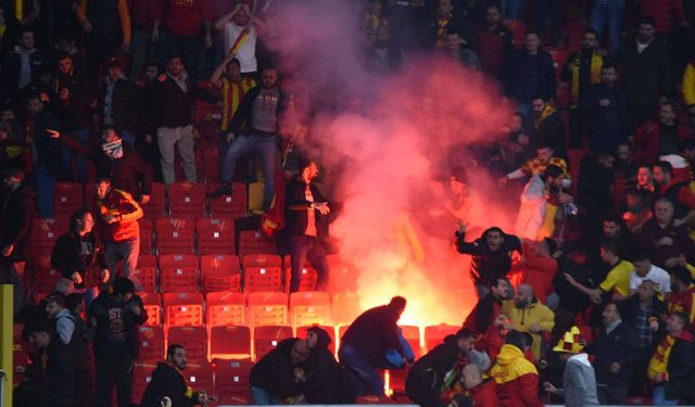 İzmir'deki Göztepe-Altay derbisi olaylarında 15 yıl hapis cezası kararı