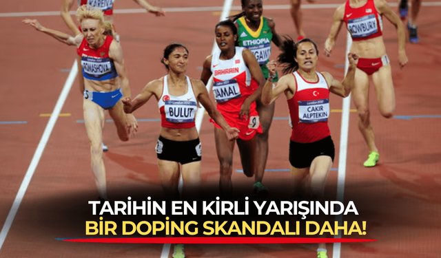 Olimpiyat tarihinin en kirli yarışında sıralama bir kez daha değişti! Türk sporcuların ardından bu kez Rus sporcu!