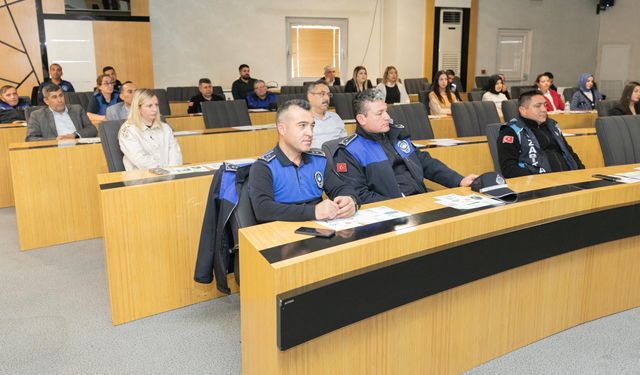 Afyonkarahisar Belediyesi'nden personeline organ bağışı semineri