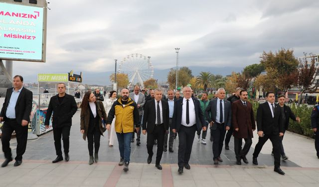 Başkan Mehmet Ertaş'tan Akçay'daki çevre düzenlemelerine inceleme!