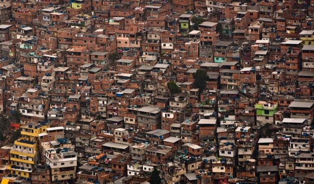 Dünyanın en büyük gecekondu mahallesi Favela nerede?