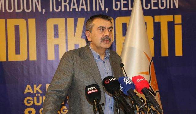 Bakan Yusuf Tekin'den CHP'ye sert çıkış: "1940’lı yılları hatırlamıyorlar"