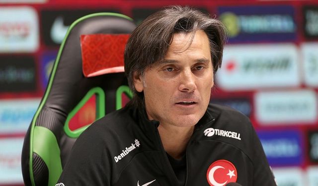 Montella, Karadağ maçı öncesi: "Zor bir maç olacak, kazanmak istiyoruz"