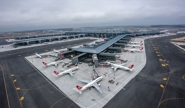 "İstanbul Havalimanı, Avrupa’nın zirvesinde"