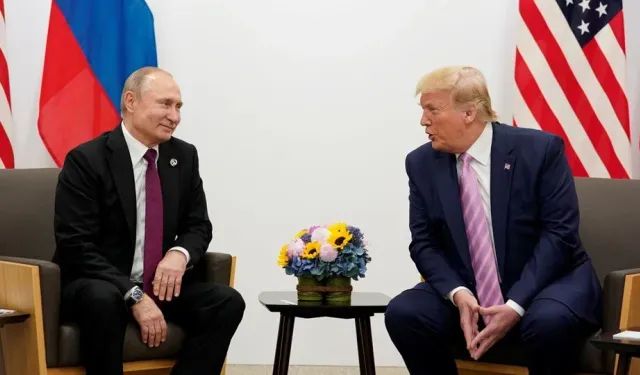 Trump: Putin ile görüşme planlanıyor