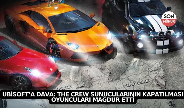 Ubisoft’a Dava: The Crew Sunucularının Kapatılması Oyuncuları Mağdur Etti