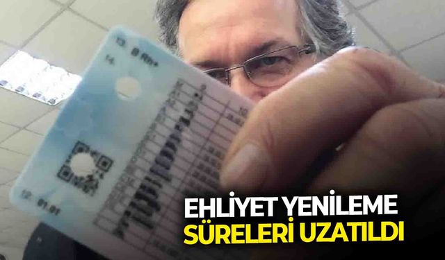 Bakan Yerlikaya duyurdu: Eski tip ehliyetlerin yenilenme süresi uzatıldı!