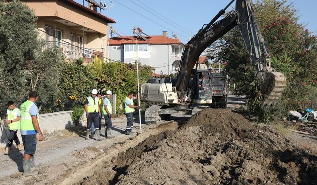 Başkan Ahmet Aras sözünü tuttu kanalizasyon çalışmaları başladı