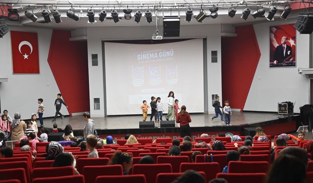 Manisa’da sinemaseverler için Dünya Sinema Günü etkinlikleri